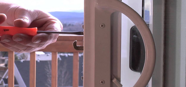 Balcony Door Lock Repair Redding
