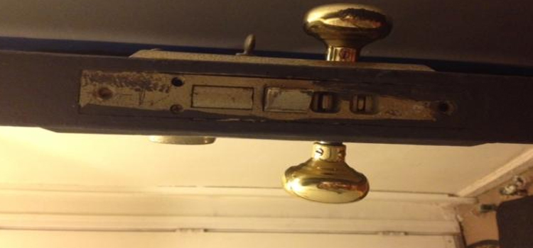 Old Mortise Lock Replacement in Redding